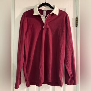 Men’s Maroon Polo